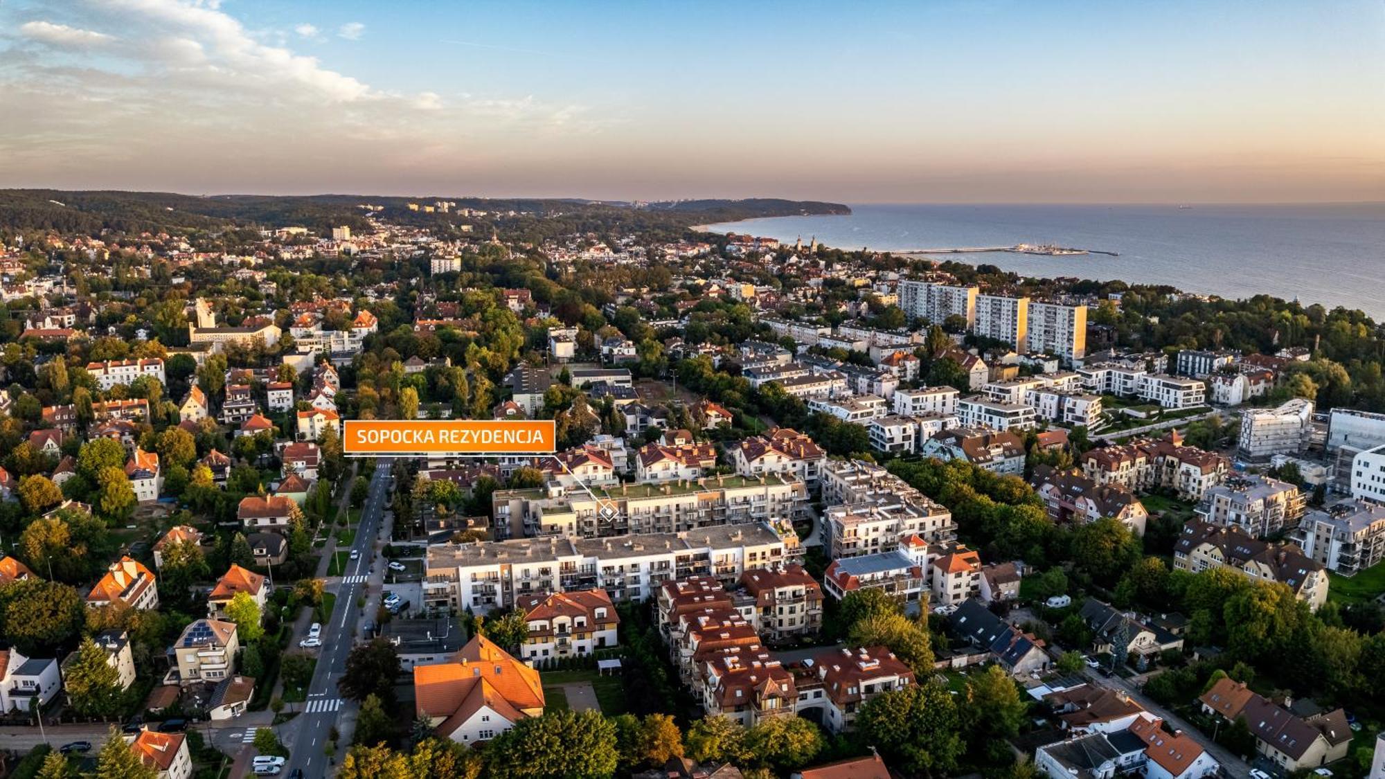 Apartamenty Sun & Snow Sopocka Rezydencja Sopot Exterior foto